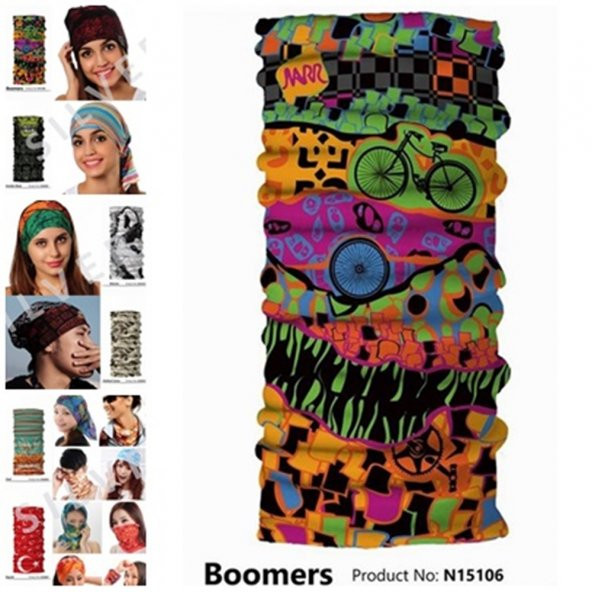 Narr Buff Bandana Boomers -Çok Fonksiyonlu - 2