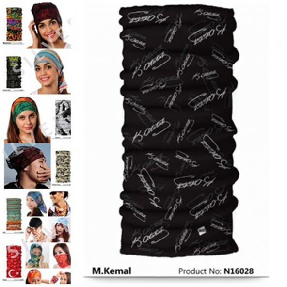Narr Buff Bandana M.Kemal -Çok Fonksiyonlu - 2