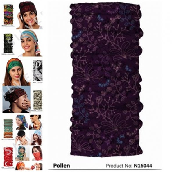 Narr Buff Bandana Pollen -Çok Fonksiyonlu - 2