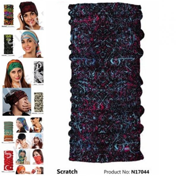 Narr Buff Bandana Scratch  -Çok Fonksiyonlu - 2