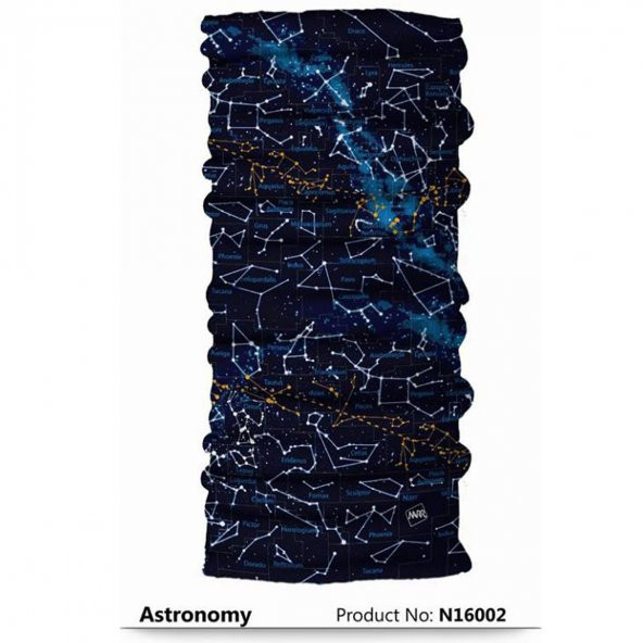 Narr Buff Bandana Astronomy -Çok Fonksiyonlu