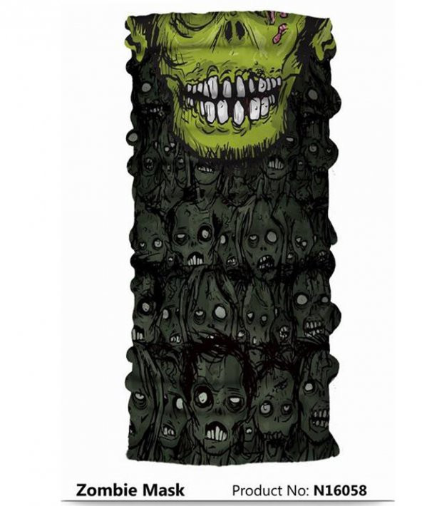 Narr Buff Bandana Zombie Mask  -Çok Fonksiyonlu