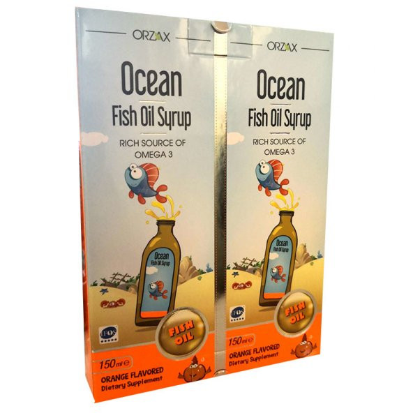 Orzax Ocean Balık Yağı Şurup 150 ml | 2. si %50 İndirimli