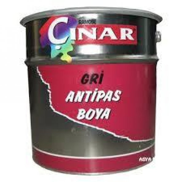 Çınar Endüstriyel Antipas Metal Astar Kırmızı 16kg