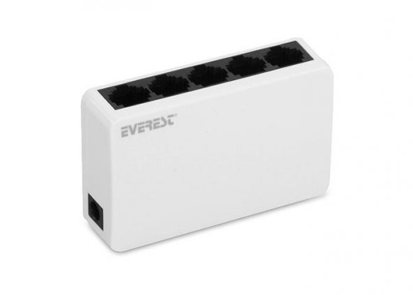 Everest Esw-105 5 Port 10/100mbps Ethernet Switch Hub