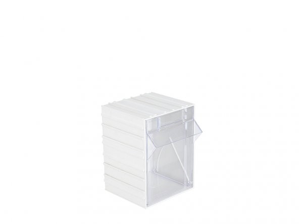 Hipaş Plastik Çekmeceli Kutu -MS-3-K