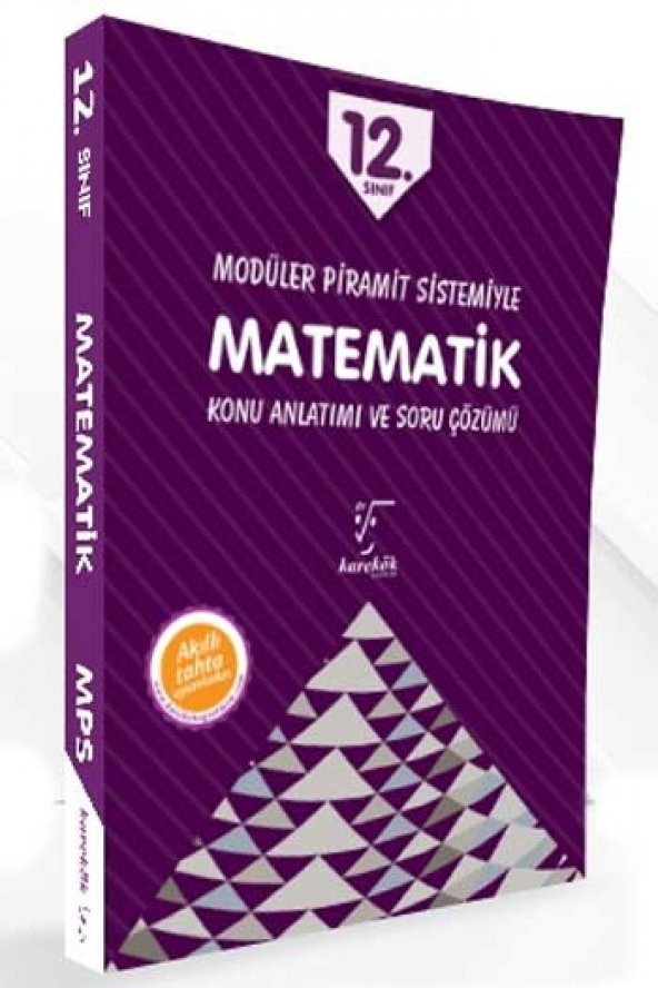 12. Sınıf MPS Matematik Konu Anlatımı ve Soru Çözümü Karekök Yayınları