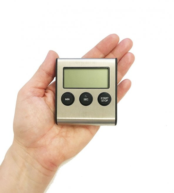 AEK-Tech Dijital Zamanlayıcı Güçlü Ses - 4