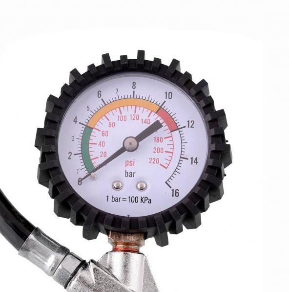 AEK-Tech Hava Basınç Ölçüm Saati - 2