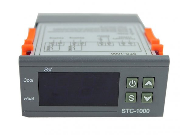 STC-1000 LCD Prob Termostat Problu Sıcaklık Kontrol - 4