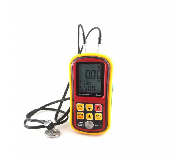 BENETECH GM130 Ultrasonik Kalınlık Ölçer - 5