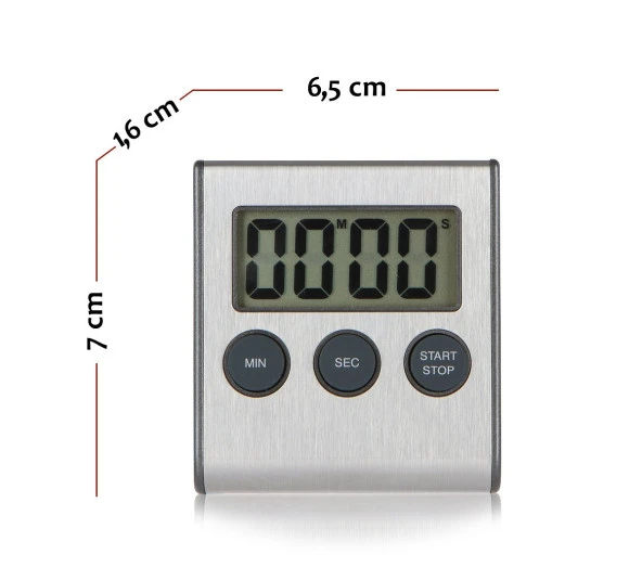 AEK-Tech Dijital Zamanlayıcı Güçlü Ses - 3