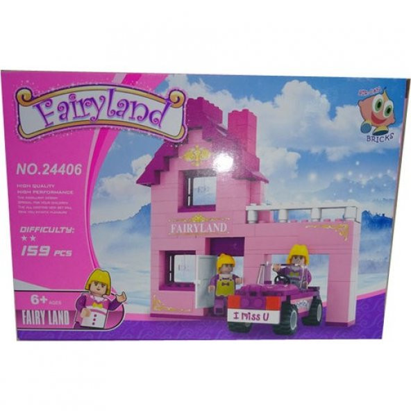 Bricks 159 Parça Peri Lego Seti 24406 - 2