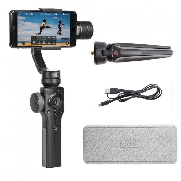 ZHIYUN Smooth-4 Siyah Gimbal