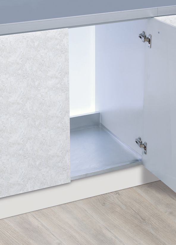 Starax 2272 Evye Altı Alüminyum Kapak Ölçüsü 60Cm