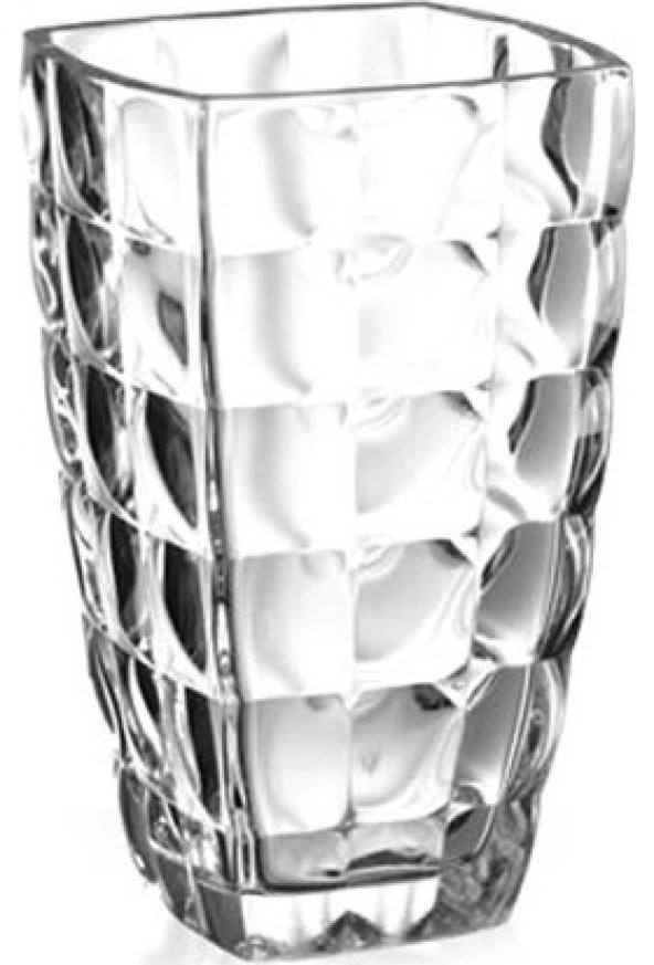 Paşabahçe 68149 F&D Fd Chocolate Vazo 23 cm Kristal - 1