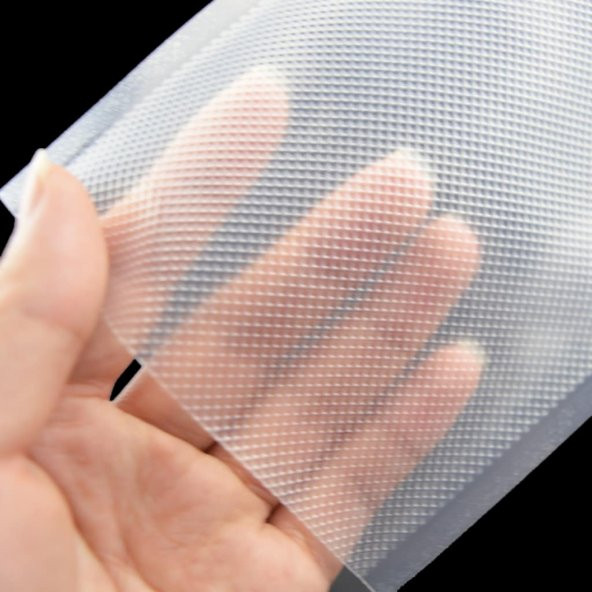 Küchen Pratic Ev Tipi Elektrikli Vakum Makinesi - Gıda Vakum Makinesi - 10 Poşet Hediye - Mavi - 6