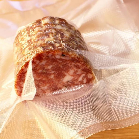 Küchen Pratic  30x40 Tırtıklı Vakum Poşeti, 100 Adet Desenli Vakum Naylonu - 4