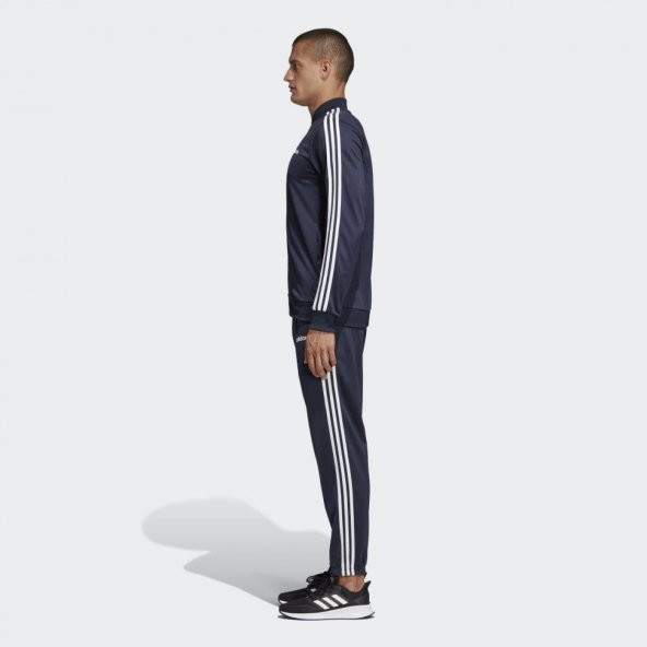 Adidas DV2468 MTS B2BAS 3S C Erkek Eşofman Takımı - 3