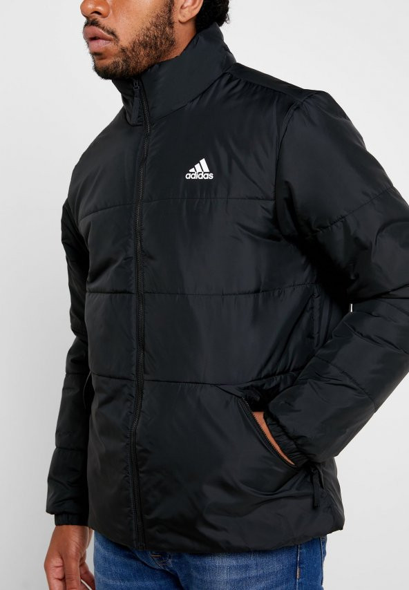 Adidas DZ1396 BSC 3S INS JKT Erkek Mont - 2