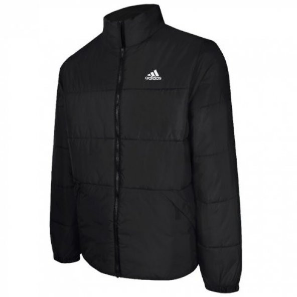 Adidas DZ1396 BSC 3S INS JKT Erkek Mont - 4