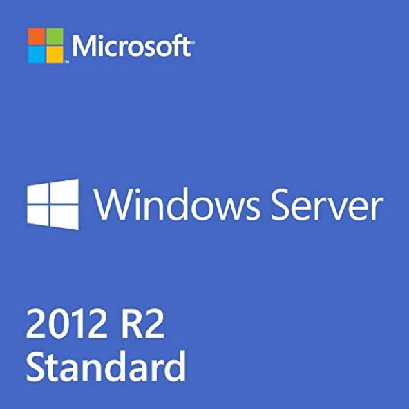 MS Windows Server  Standart 2012 Lisans Sticker