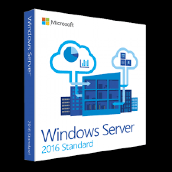 MS Windows Server 2016 Lisans Sticker - Standart