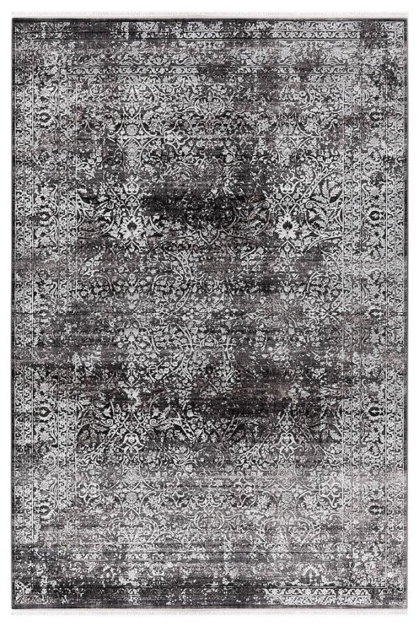 Sanat Halı Oasis 1865 100x300cm Gri Halı - 1