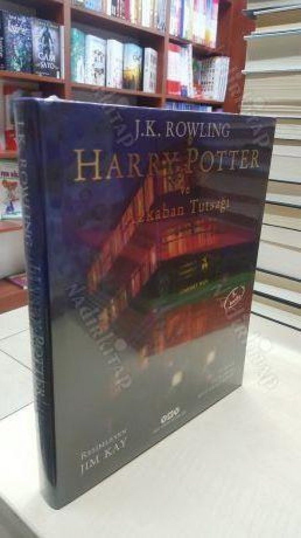 Harry Potter ve Azkaban Tutsağı (Yapı Kredi Yayınları) (Resimli Ö - 3
