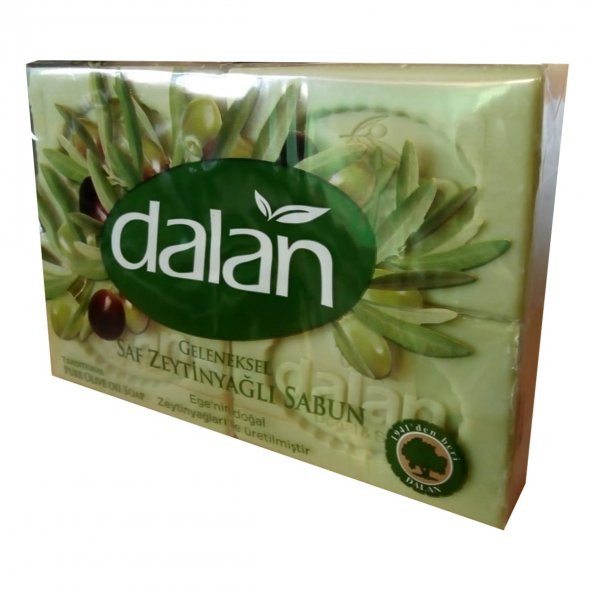 Dalan Geleneksel Zeytinyağlı Saf Sabun 150 Gr x 4 Adet - 2