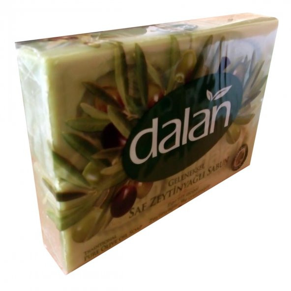 Dalan Geleneksel Zeytinyağlı Saf Sabun 150 Gr x 4 Adet - 3