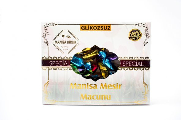 Mesir Birlik 195 gr Special Mesir Macunu Glikozsuz