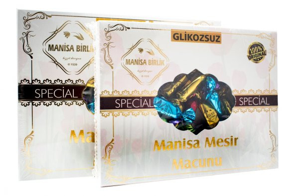 Mesir  Birlik 350 Gr Special Mesir Macunu Glikozsuz