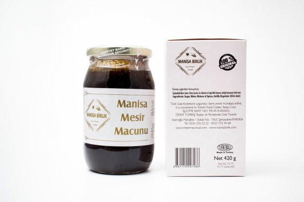 MESİR BİRLİK MESİR MACUNU 420 GR KAVANOZ
