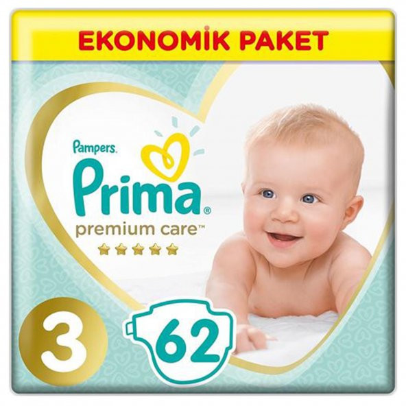 Prima Premium Care Jumbo Mıdı 3 62 Adet