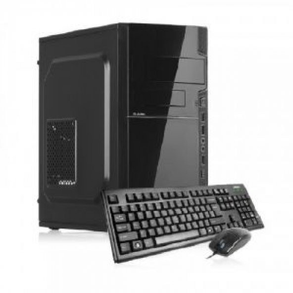 Dark BS941 Intel 9. Nesil i5 9400 2.9GHz Turbo 4.1GHz 4GB Ram 120GB SSD Masaüstü Bilgisayar - 1