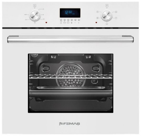 Ferre Femaş Beyaz İnci Ankastre Set ( 5001 - B 3140 - FD 102 ) - 4
