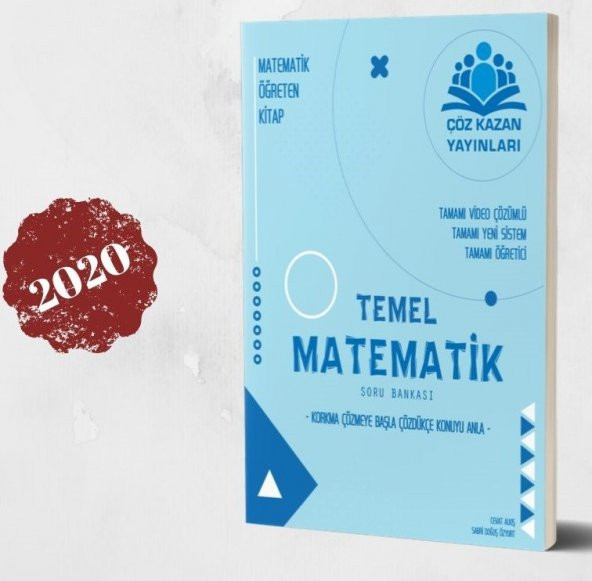 Çöz Kazan Yayınları TYT Temel Matematik Çözümlü Soru Bankası