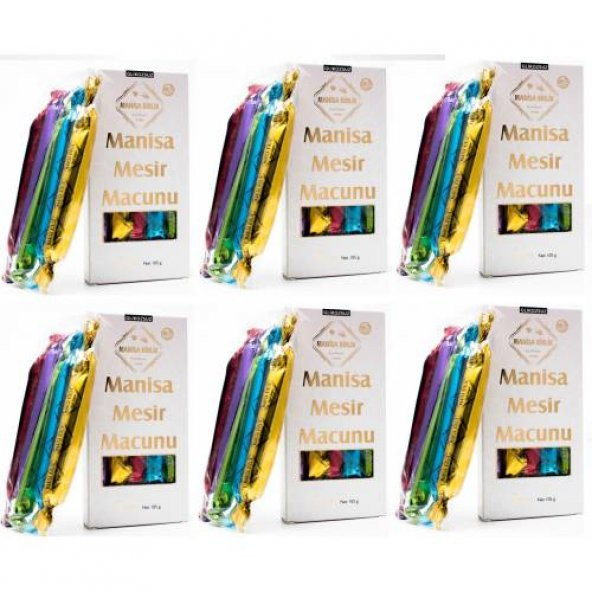 MESİR BİRLİK MESİR MACUNU GLİKOZSUZ 105 GR 6 LI SET 105 6 630 GR