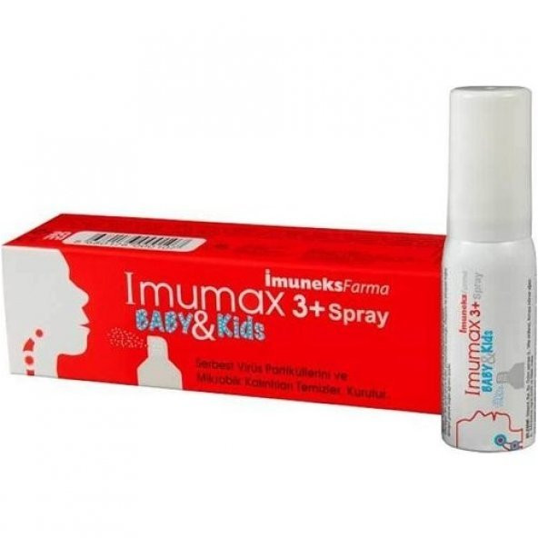Imuneks Imumax 3+ Spray Baby&Kids 20 ml