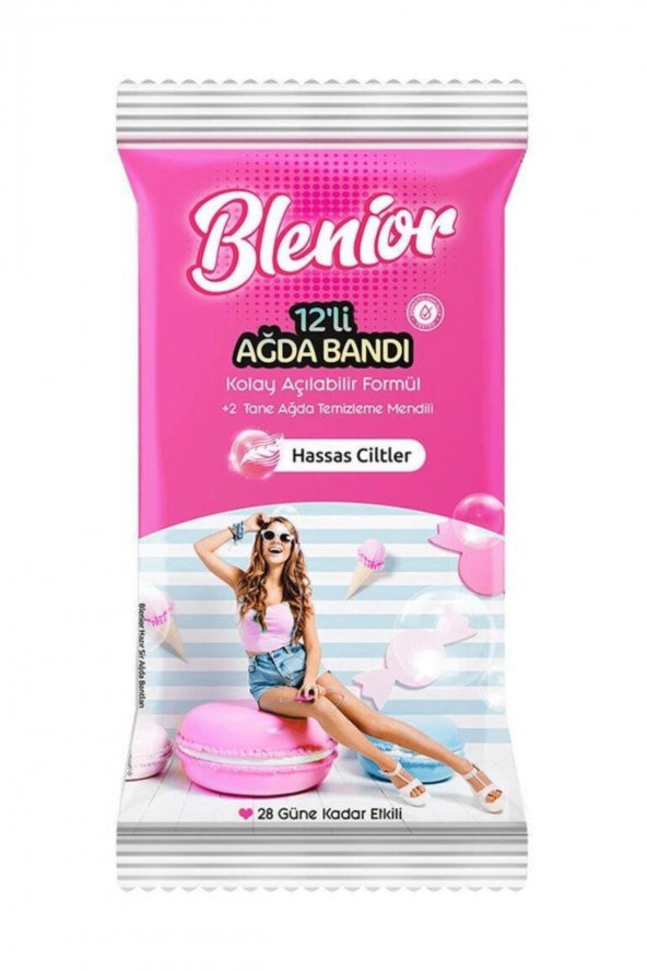 Blenior 12 Li Ağda Bandı Hassas Cilt - 2