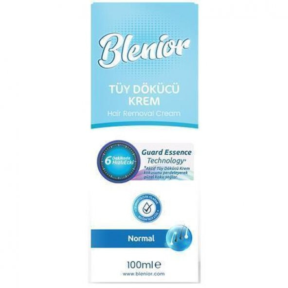 Blenior Tüy Dökücü Krem Normal Cilt 100 Ml - 2