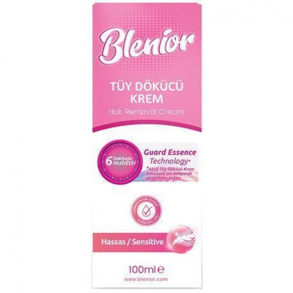 Blenior Tüy Dökücü Krem Hassas Cilt 100 Ml - 2