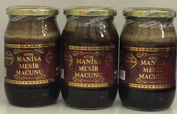 MESİR BİRLİK GLİKOZSUZ  BALLI ATOM 3 LÜ SET 400  3 1200