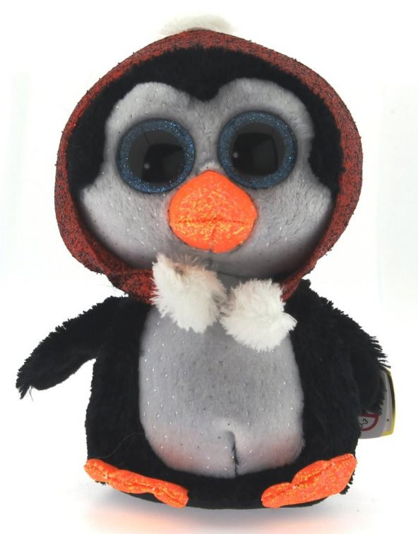 Ty Beanie Boos-Gale Yılbaşı Penguen 15 cm - 3