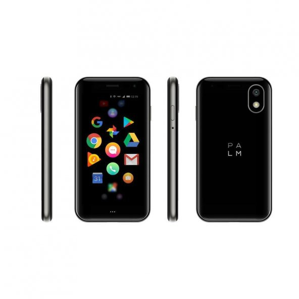 Palm PVG100E Siyah Akıllı Cep Telefonu (TCL Türkiye Garantili)