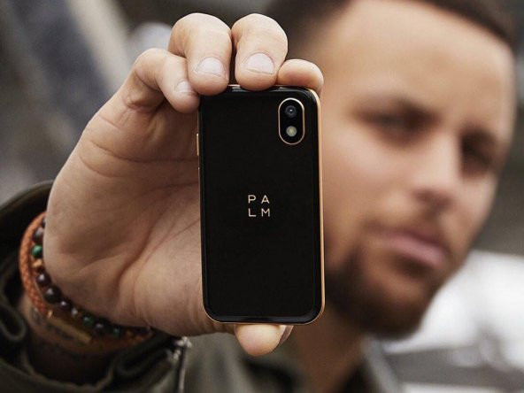 Palm PVG100E Siyah Akıllı Cep Telefonu (TCL Türkiye Garantili) - 7