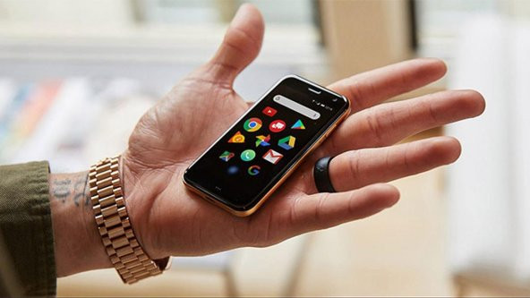 Palm PVG100E Siyah Akıllı Cep Telefonu (TCL Türkiye Garantili) - 9
