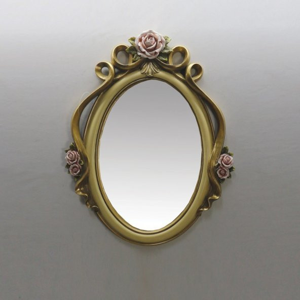 Ultima Regal Antik Yaldız Ayna 34cm