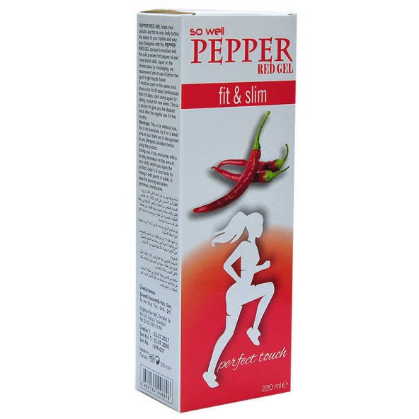 Pepper Red Gel Fit&Slim 220ml